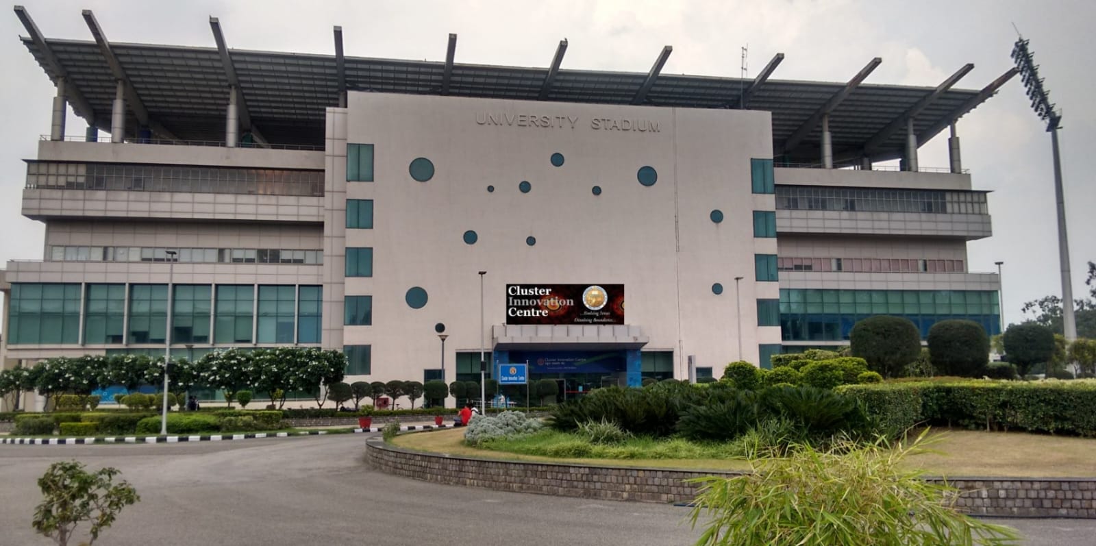 Cluster Innovation Centre at the University Stadium