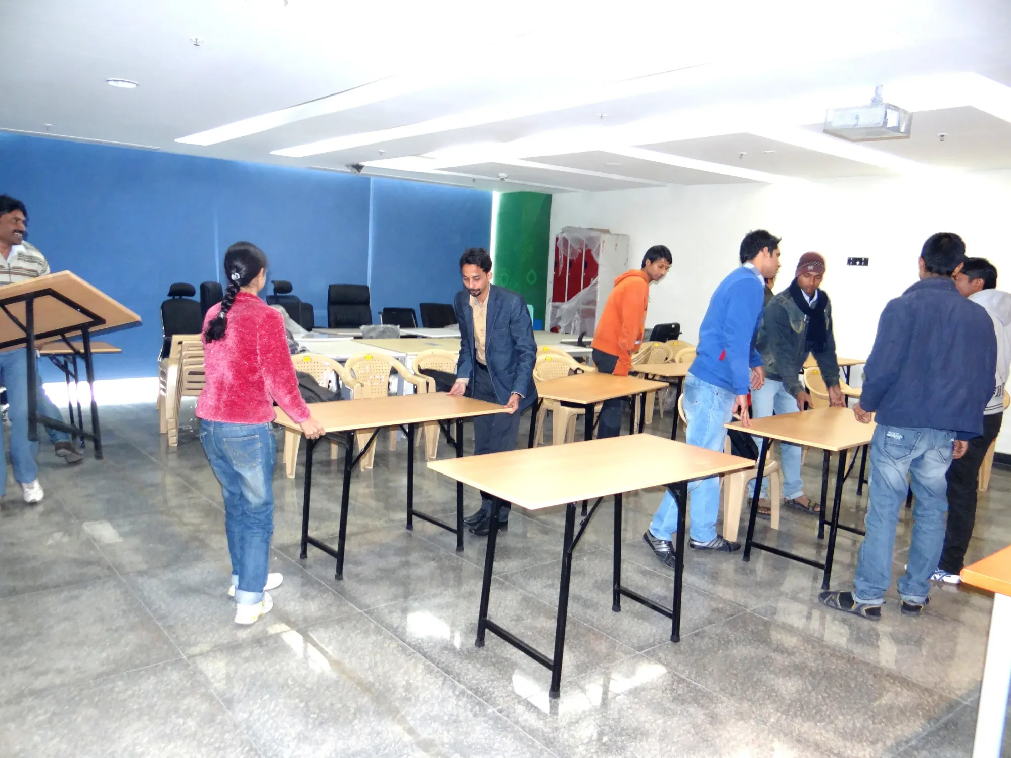 Cluster Innovation Centre archive image